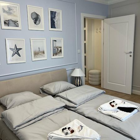 Lts Rent Luxury&Comfortable Blue Residence Angielska Grobla กดัญสก์ ภายนอก รูปภาพ