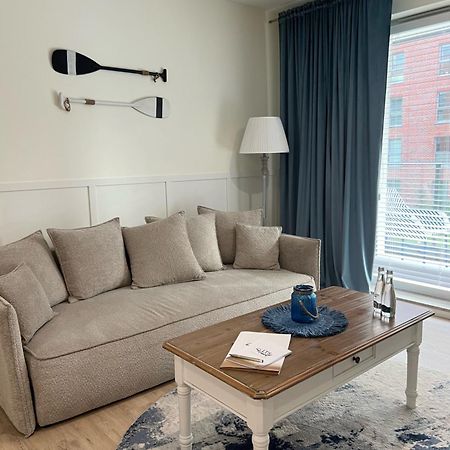 Lts Rent Luxury&Comfortable Blue Residence Angielska Grobla กดัญสก์ ภายนอก รูปภาพ