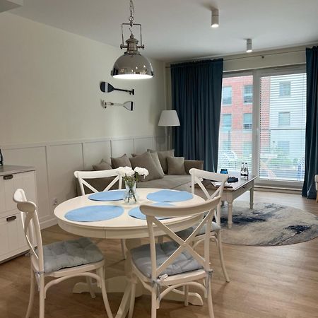 Lts Rent Luxury&Comfortable Blue Residence Angielska Grobla กดัญสก์ ภายนอก รูปภาพ