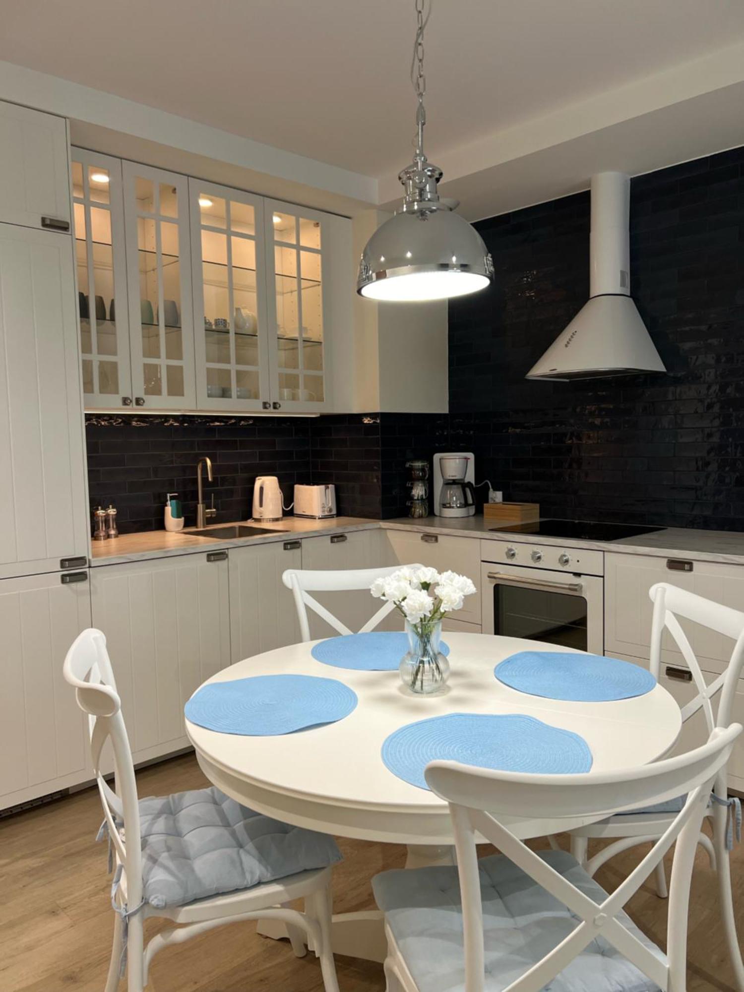 Lts Rent Luxury&Comfortable Blue Residence Angielska Grobla กดัญสก์ ภายนอก รูปภาพ