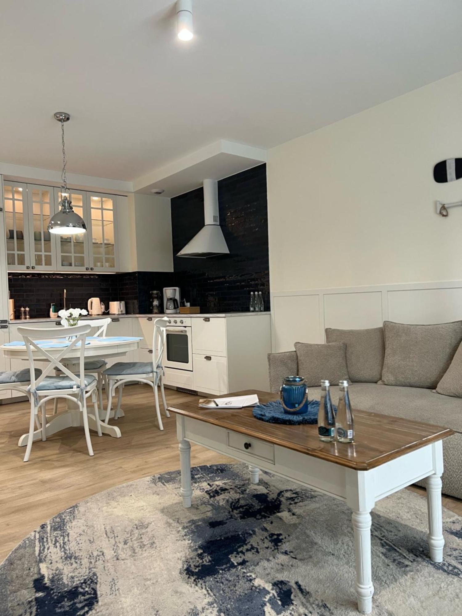 Lts Rent Luxury&Comfortable Blue Residence Angielska Grobla กดัญสก์ ภายนอก รูปภาพ