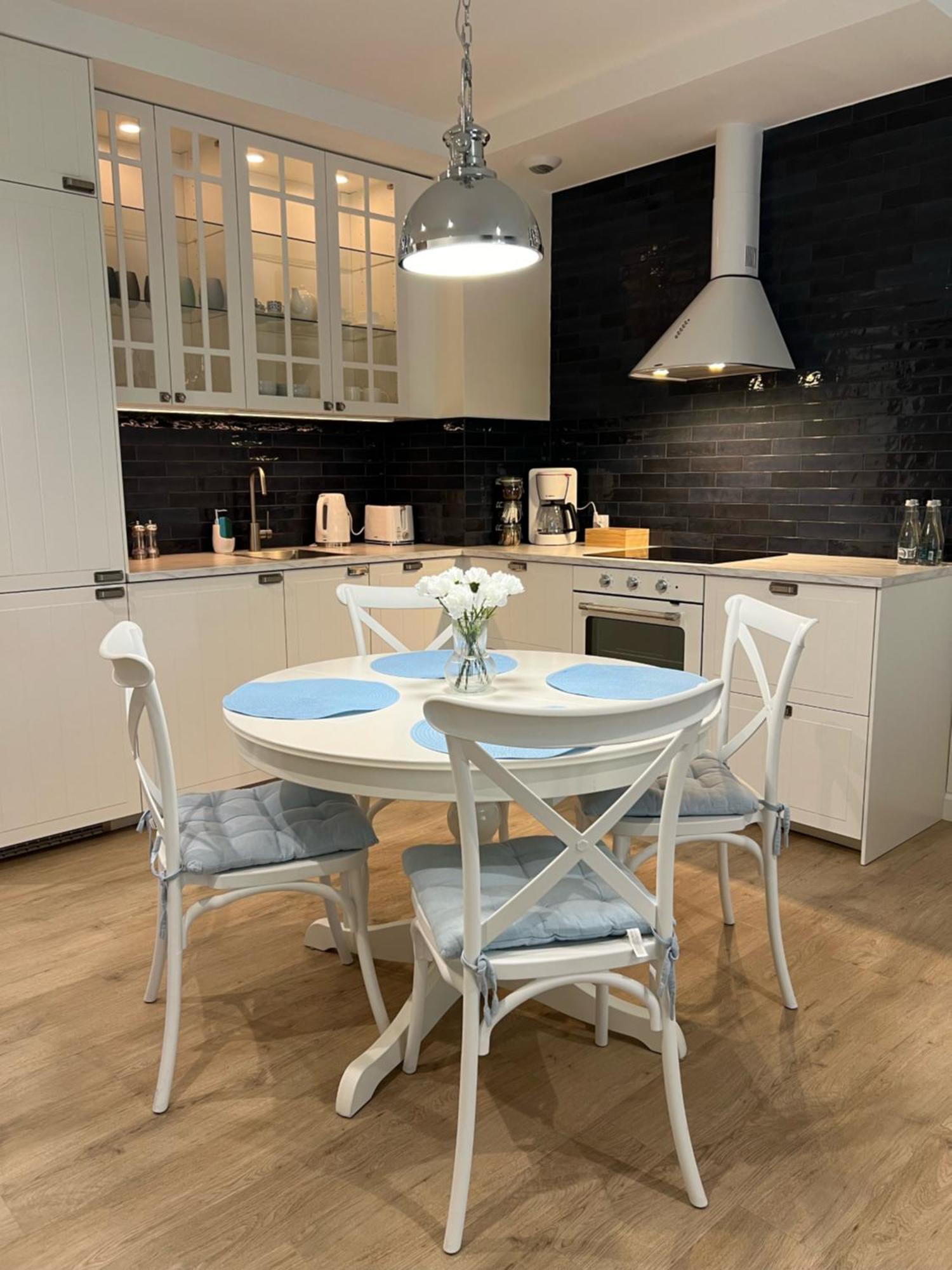 Lts Rent Luxury&Comfortable Blue Residence Angielska Grobla กดัญสก์ ภายนอก รูปภาพ