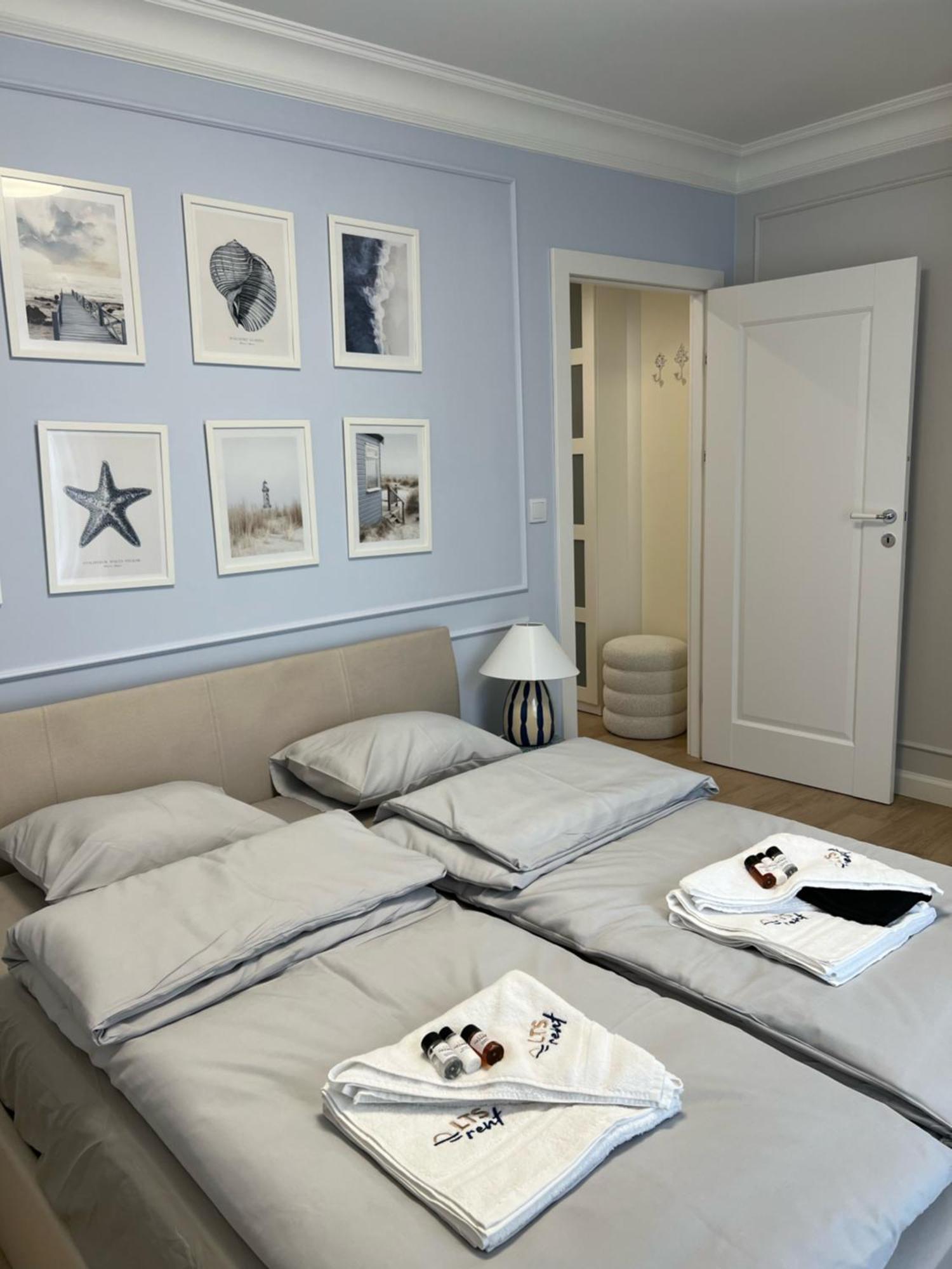 Lts Rent Luxury&Comfortable Blue Residence Angielska Grobla กดัญสก์ ภายนอก รูปภาพ