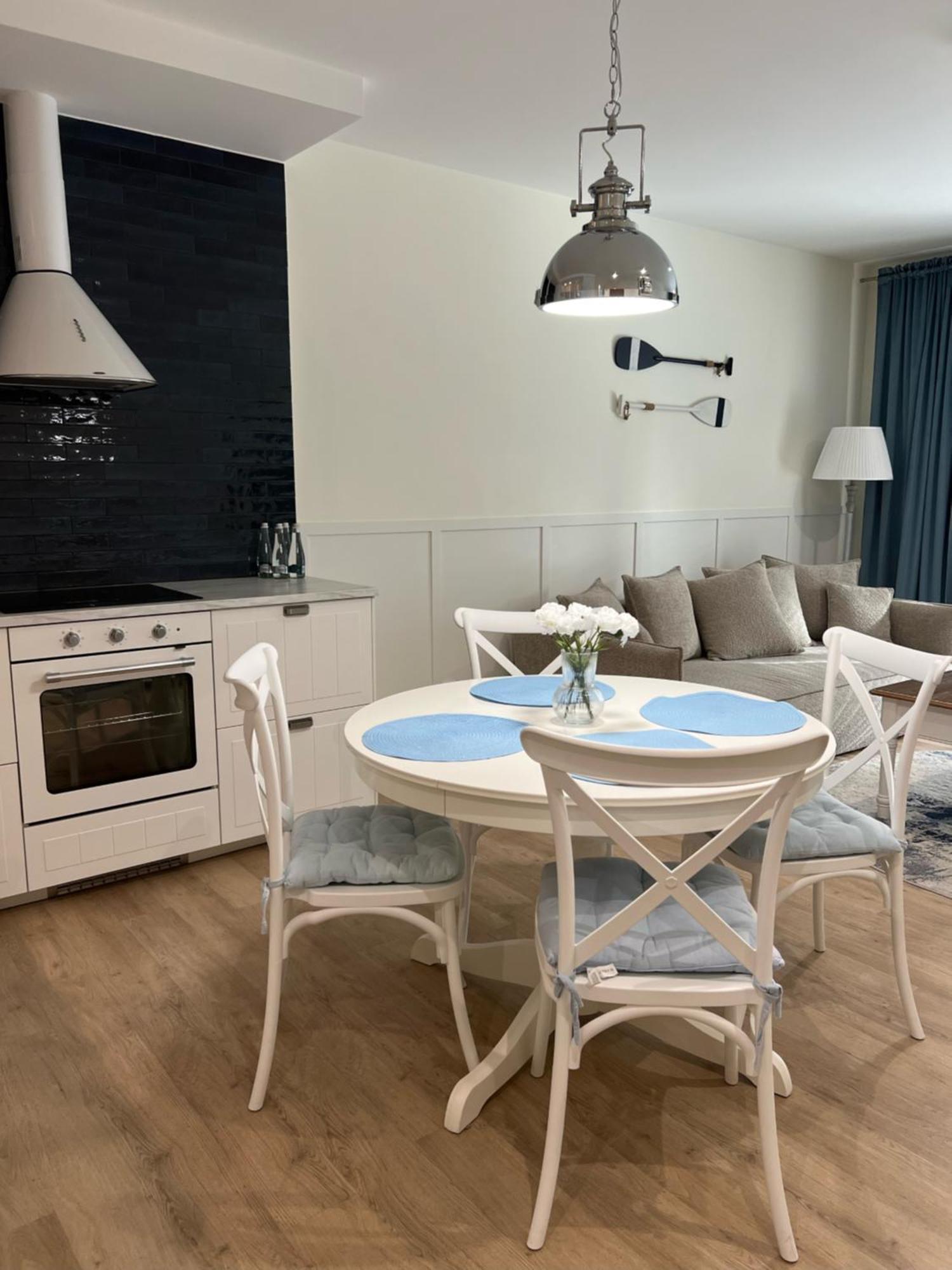 Lts Rent Luxury&Comfortable Blue Residence Angielska Grobla กดัญสก์ ภายนอก รูปภาพ