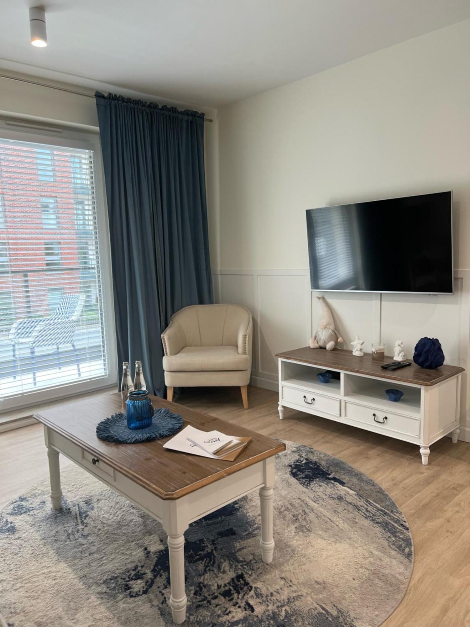 Lts Rent Luxury&Comfortable Blue Residence Angielska Grobla กดัญสก์ ภายนอก รูปภาพ
