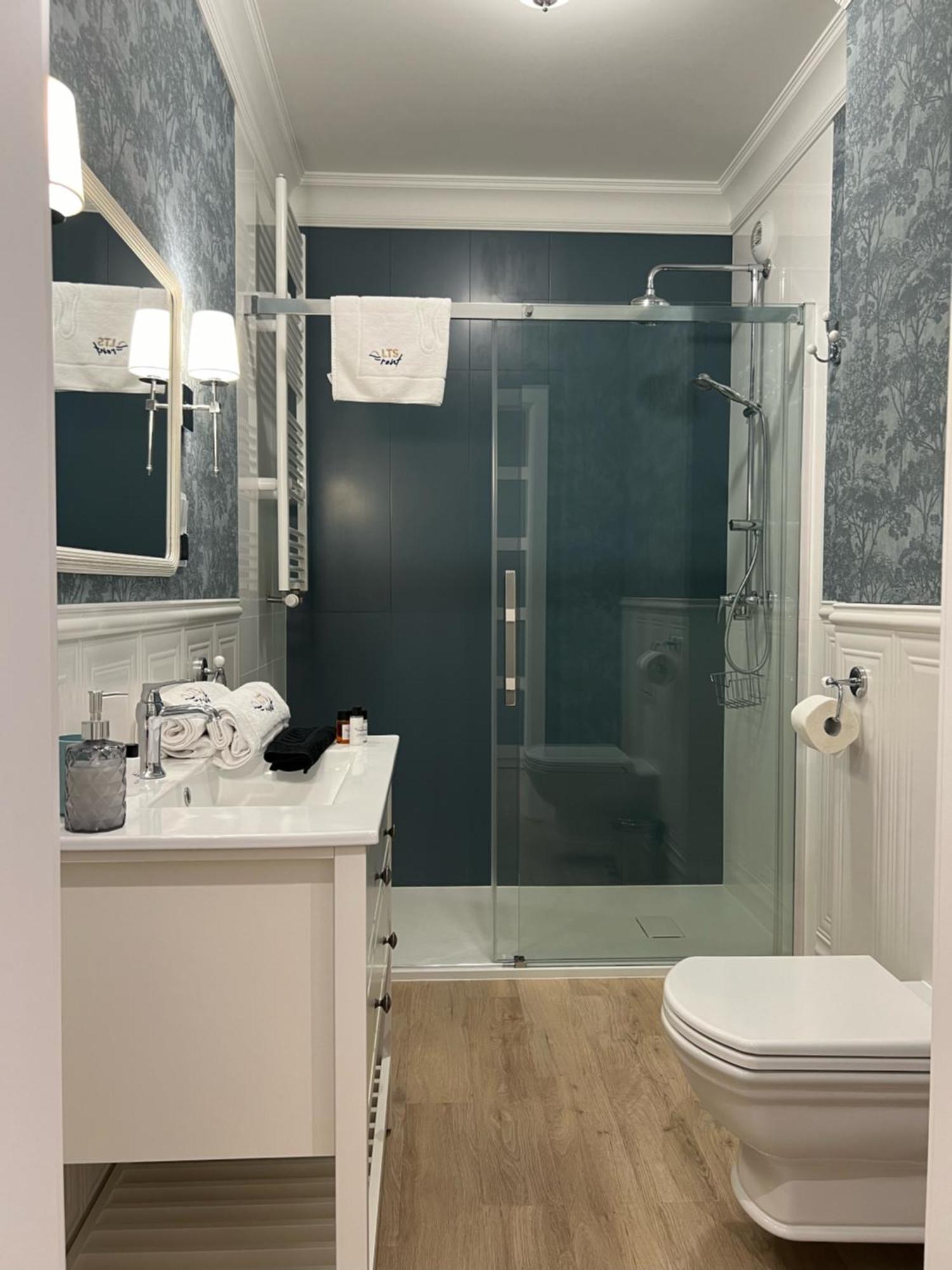 Lts Rent Luxury&Comfortable Blue Residence Angielska Grobla กดัญสก์ ภายนอก รูปภาพ