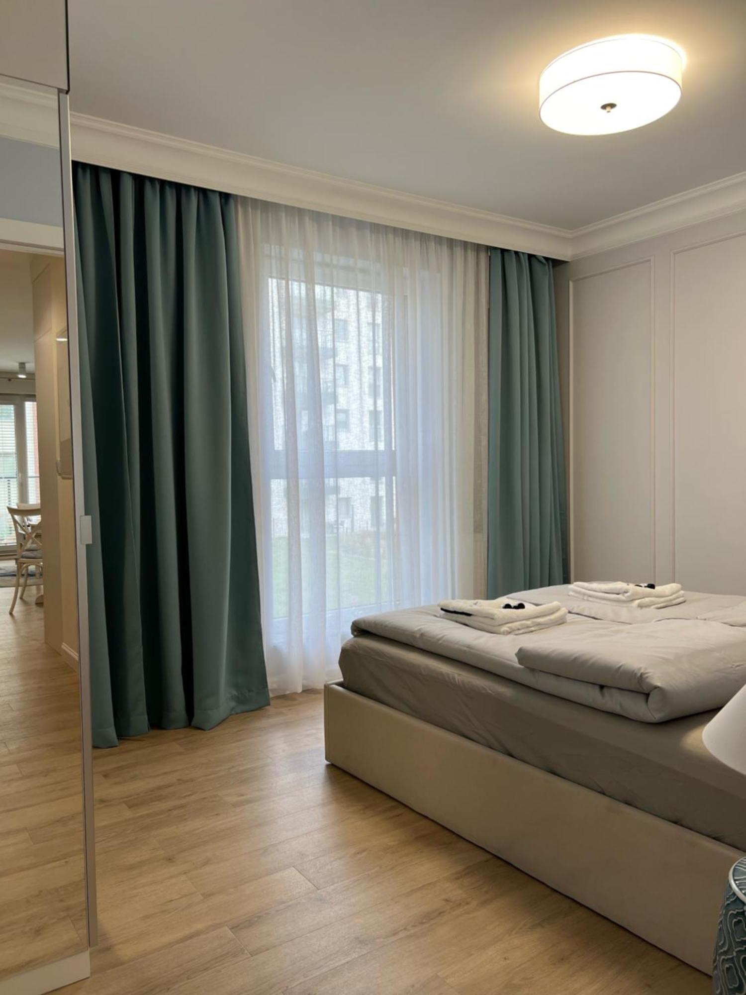 Lts Rent Luxury&Comfortable Blue Residence Angielska Grobla กดัญสก์ ภายนอก รูปภาพ