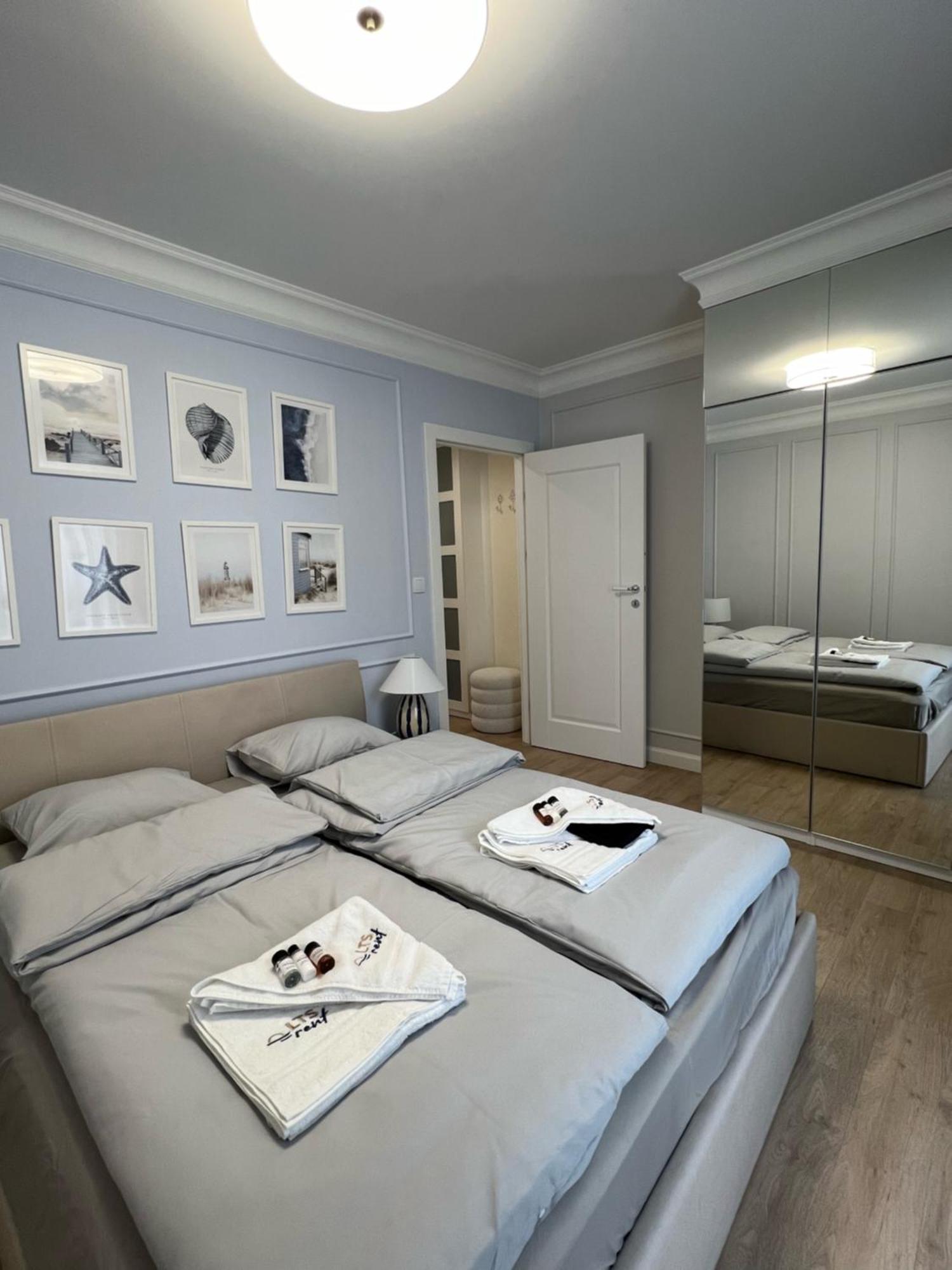 Lts Rent Luxury&Comfortable Blue Residence Angielska Grobla กดัญสก์ ภายนอก รูปภาพ