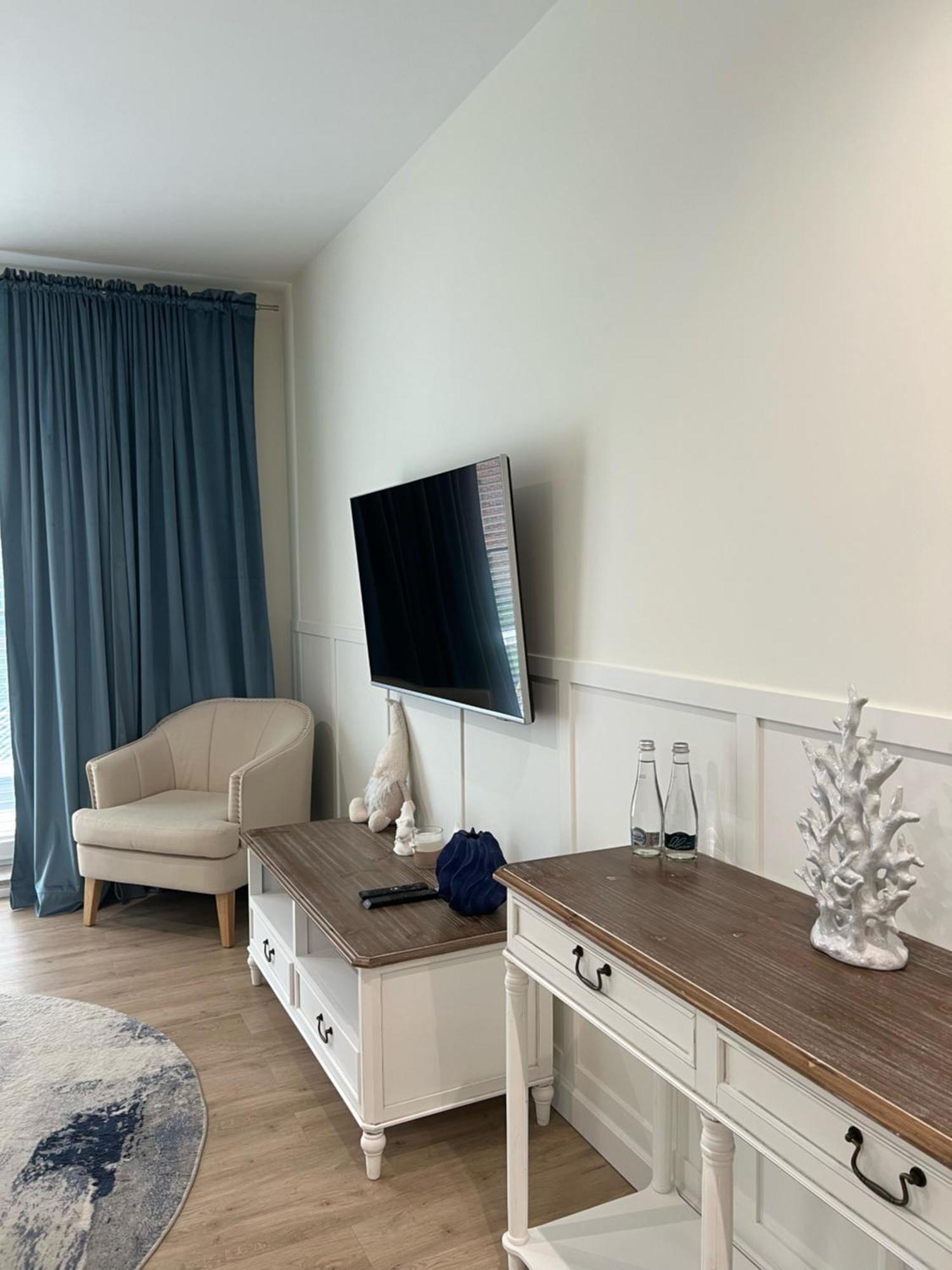 Lts Rent Luxury&Comfortable Blue Residence Angielska Grobla กดัญสก์ ภายนอก รูปภาพ